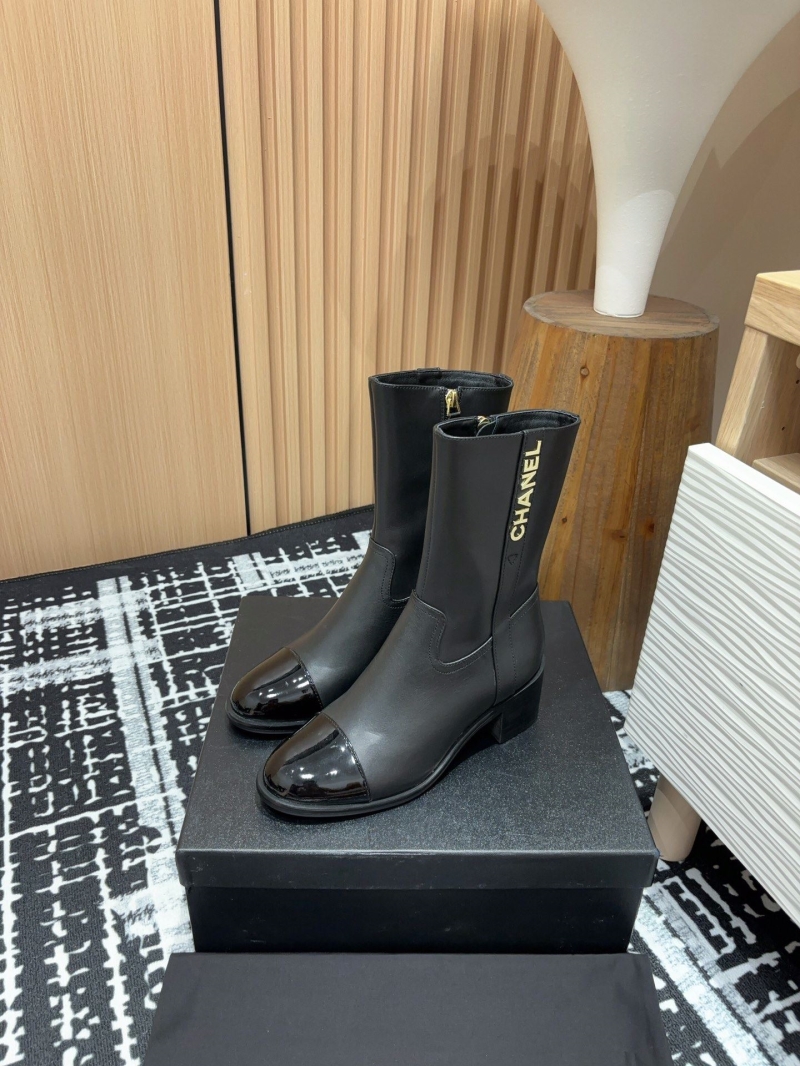 Chanel Boots